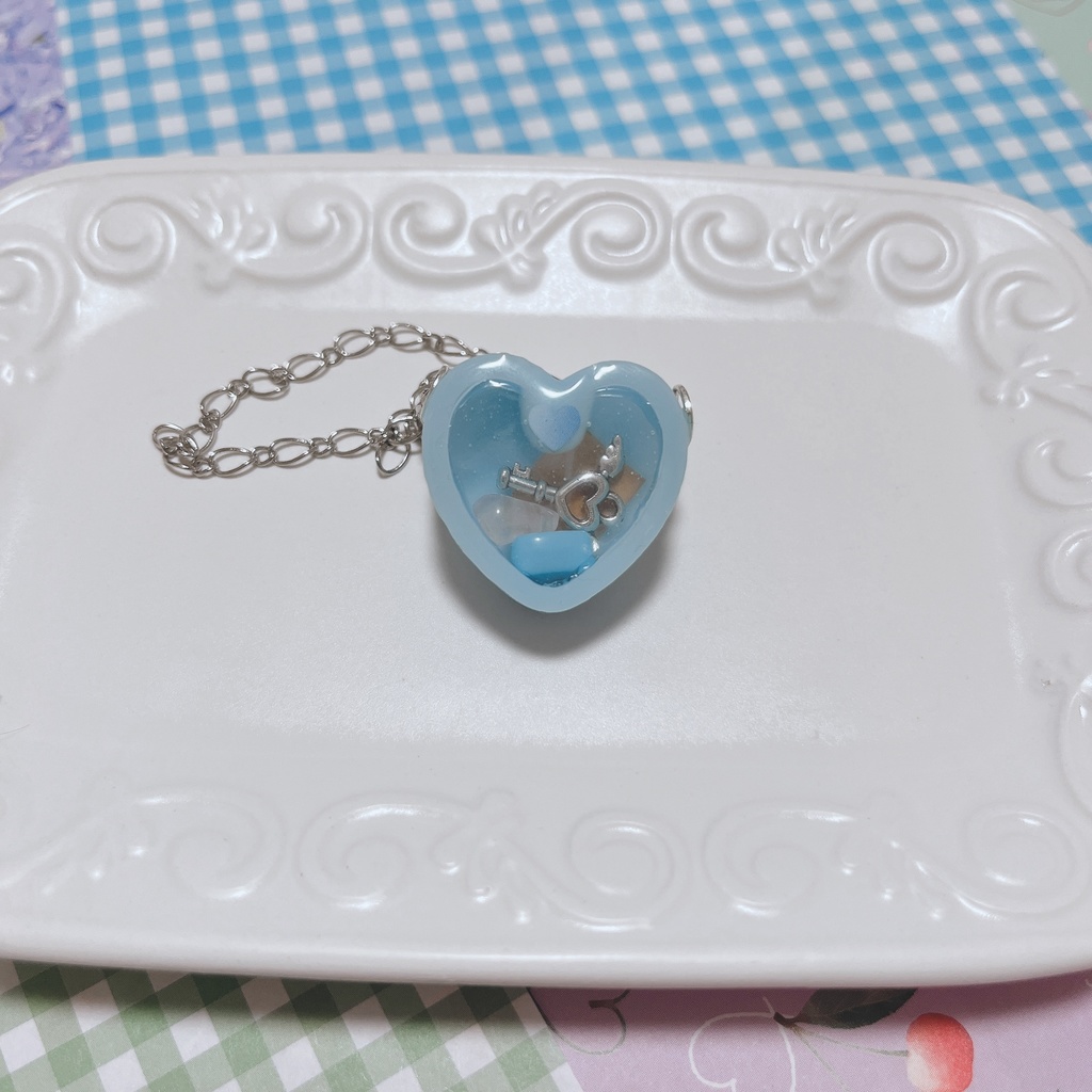 ハート ポシェット ぬい用 バッグ