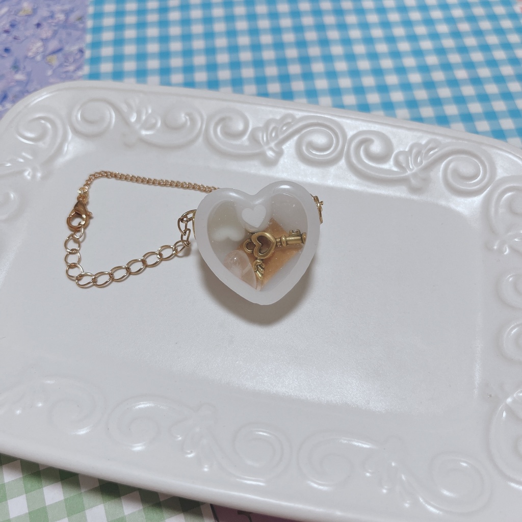 ハート ポシェット ぬい用 バッグ