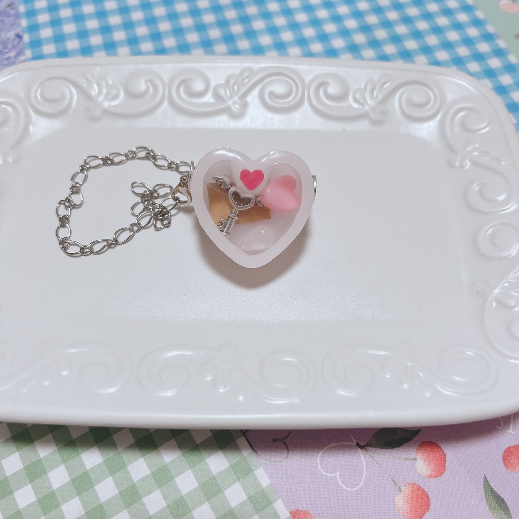 ハート ポシェット ぬい用 バッグ