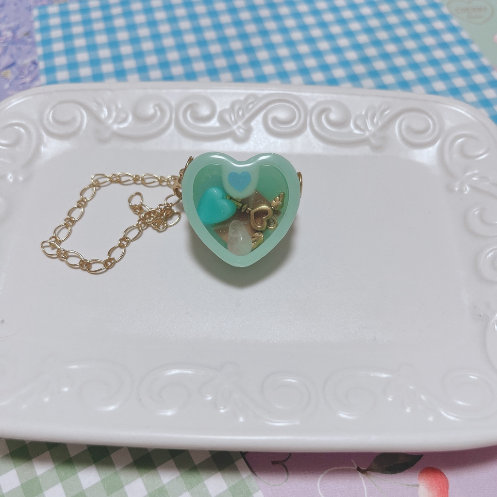 ハート ポシェット ぬい用 バッグ