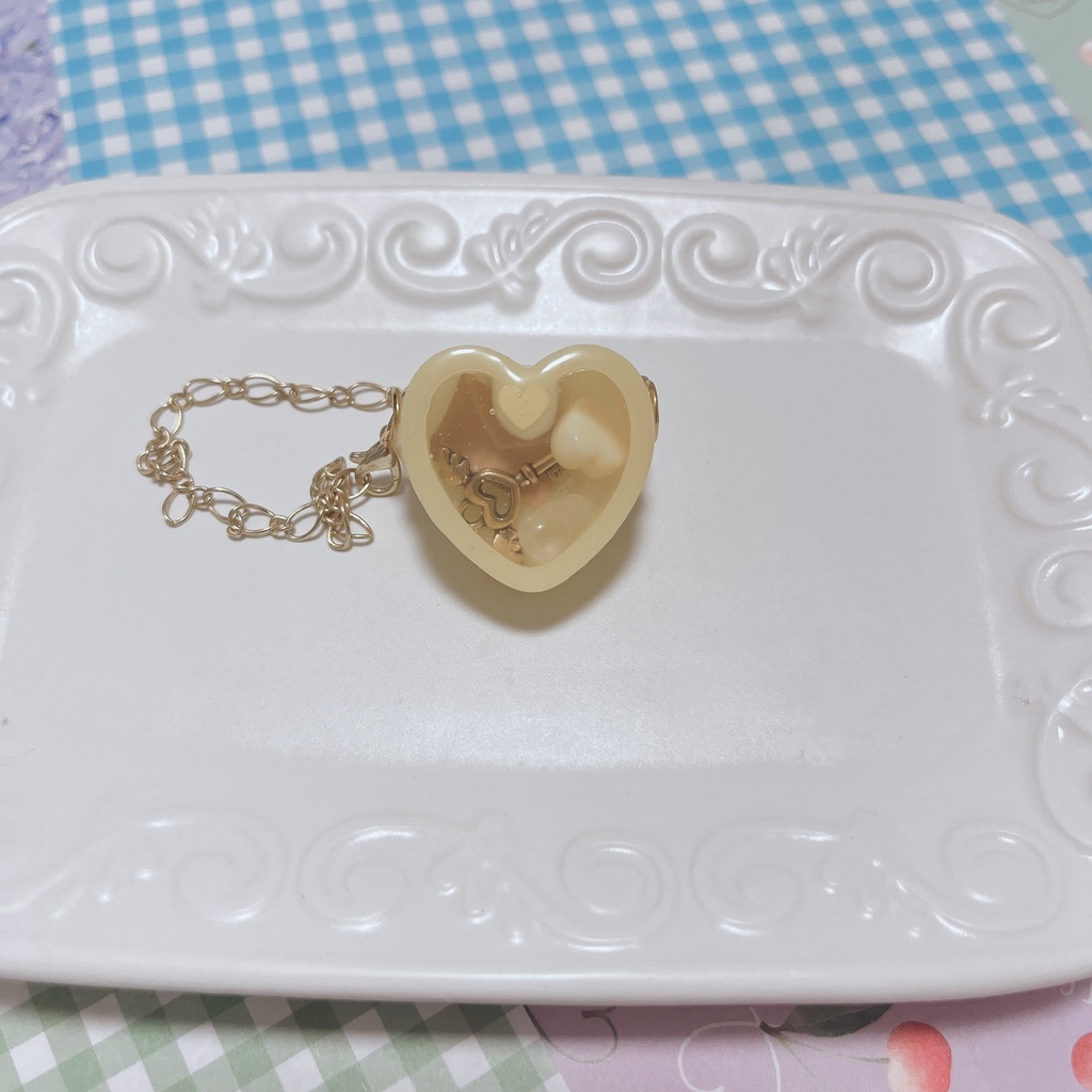 ハート ポシェット ぬい用 バッグ