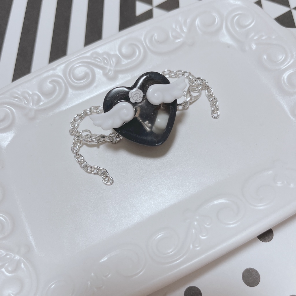 ハート リュック ぬい用 バッグ