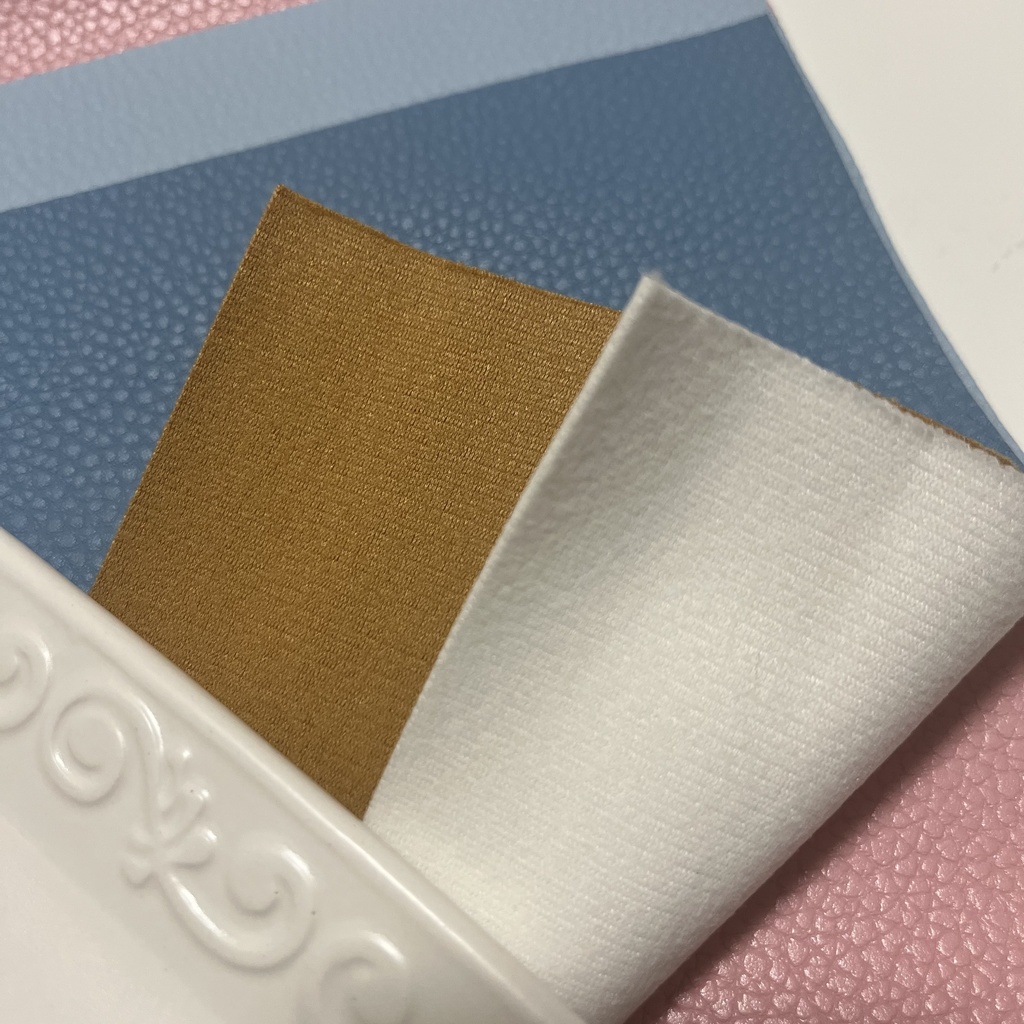 フェイクレザーネームタグ