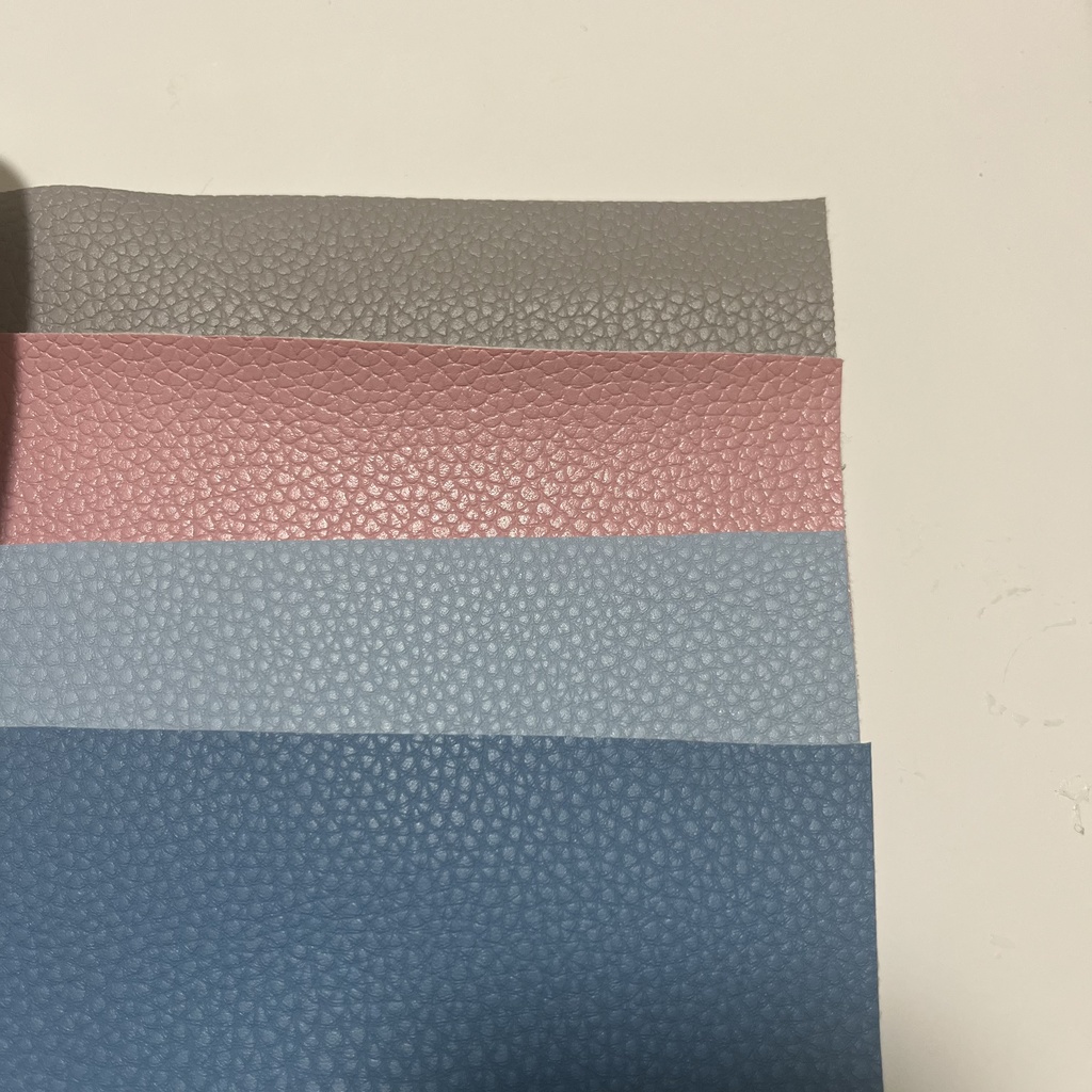 フェイクレザーネームタグ