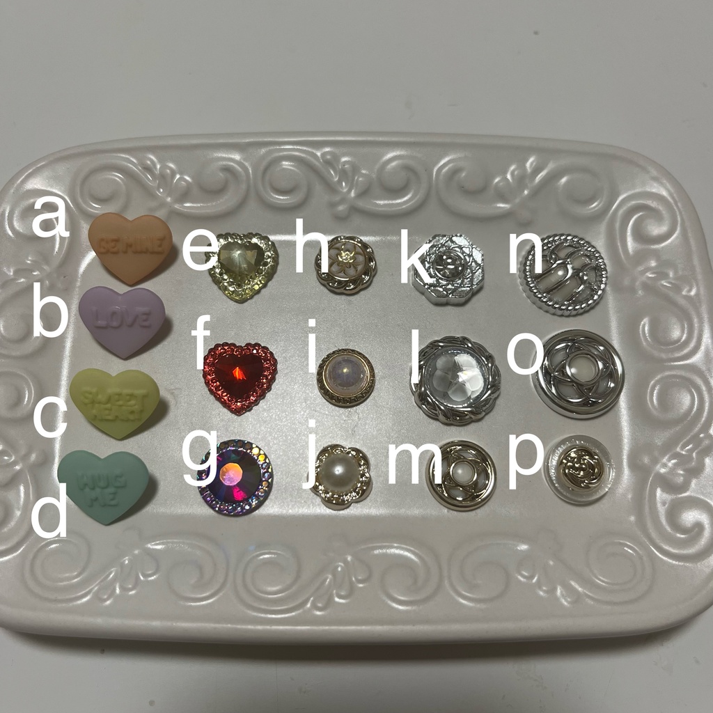 フェイクレザーネームタグ