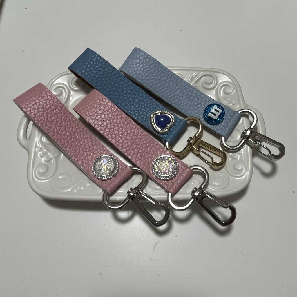 フェイクレザーネームタグ