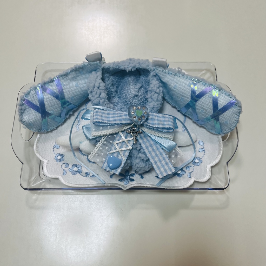 ぬい ぬい服 ちびぐるみ 着ぐるみ 10cm ロップイヤー