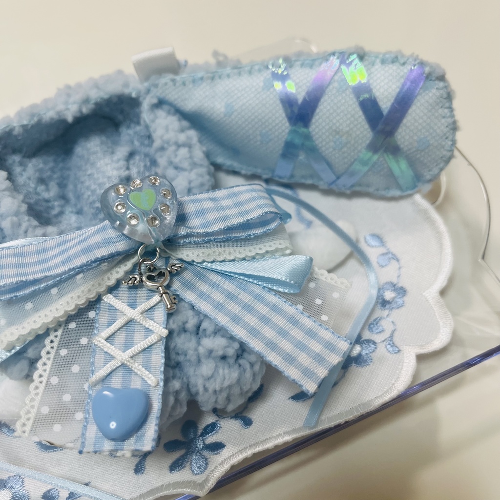 ぬい ぬい服 ちびぐるみ 着ぐるみ 10cm ロップイヤー