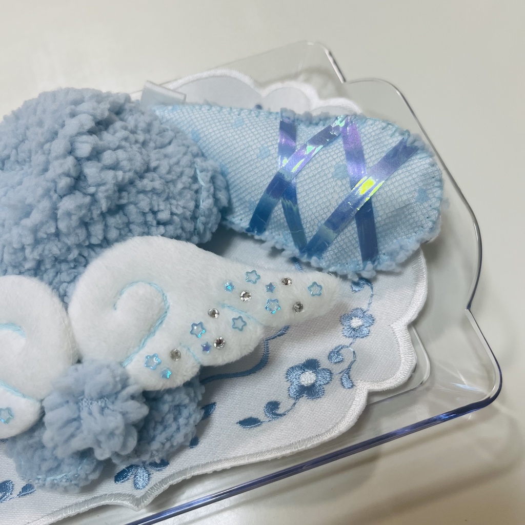 ぬい ぬい服 ちびぐるみ 着ぐるみ 10cm ロップイヤー