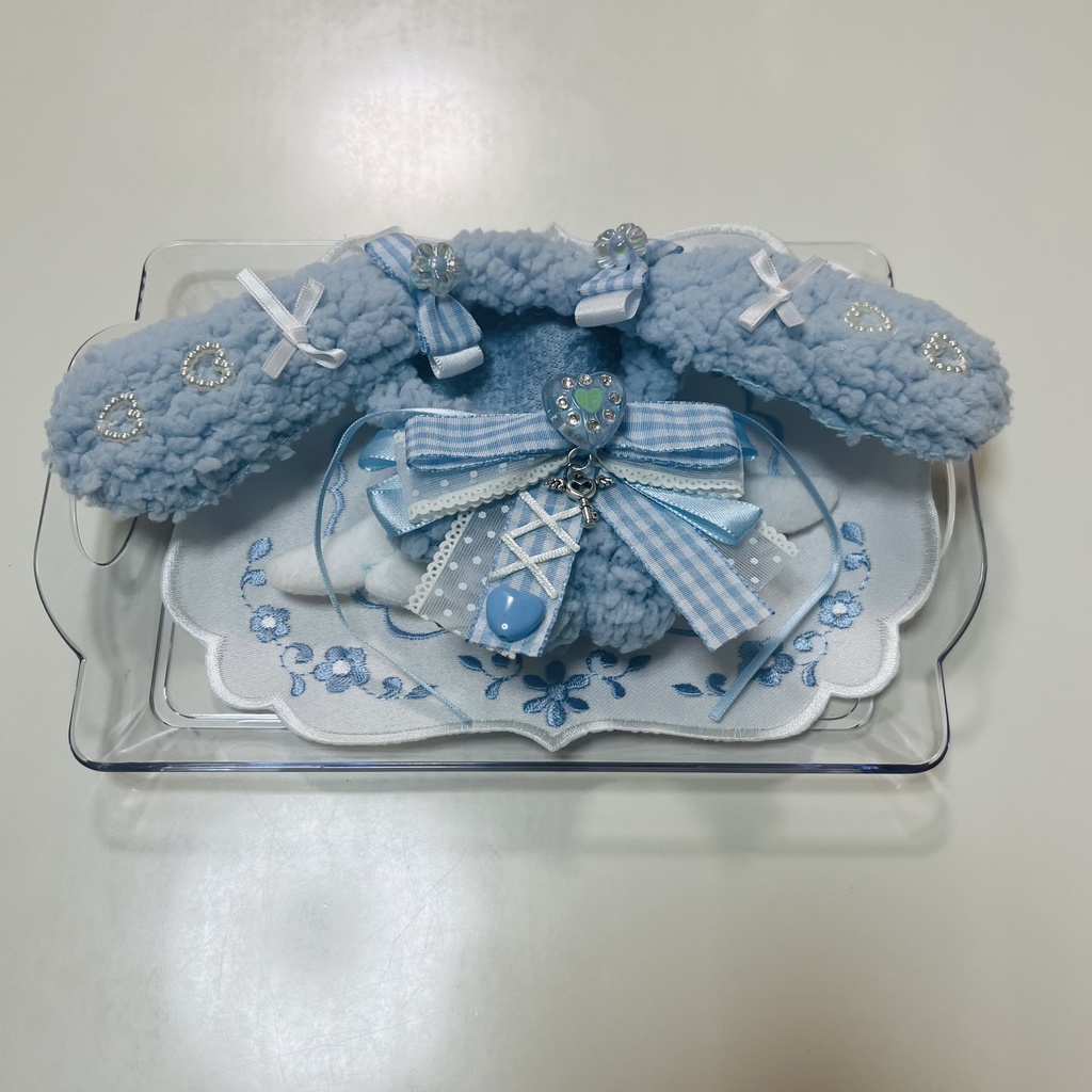 ぬい ぬい服 ちびぐるみ 着ぐるみ 10cm ロップイヤー