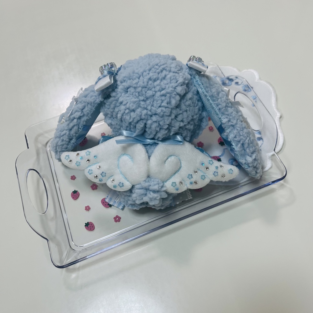 ぬい ぬい服 ちびぐるみ 着ぐるみ 10cm ロップイヤー