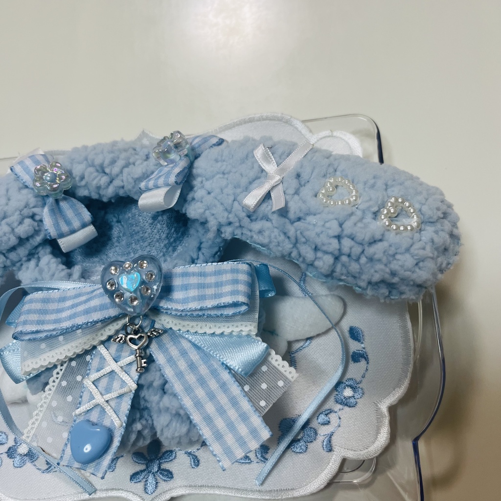 ぬい ぬい服 ちびぐるみ 着ぐるみ 10cm ロップイヤー