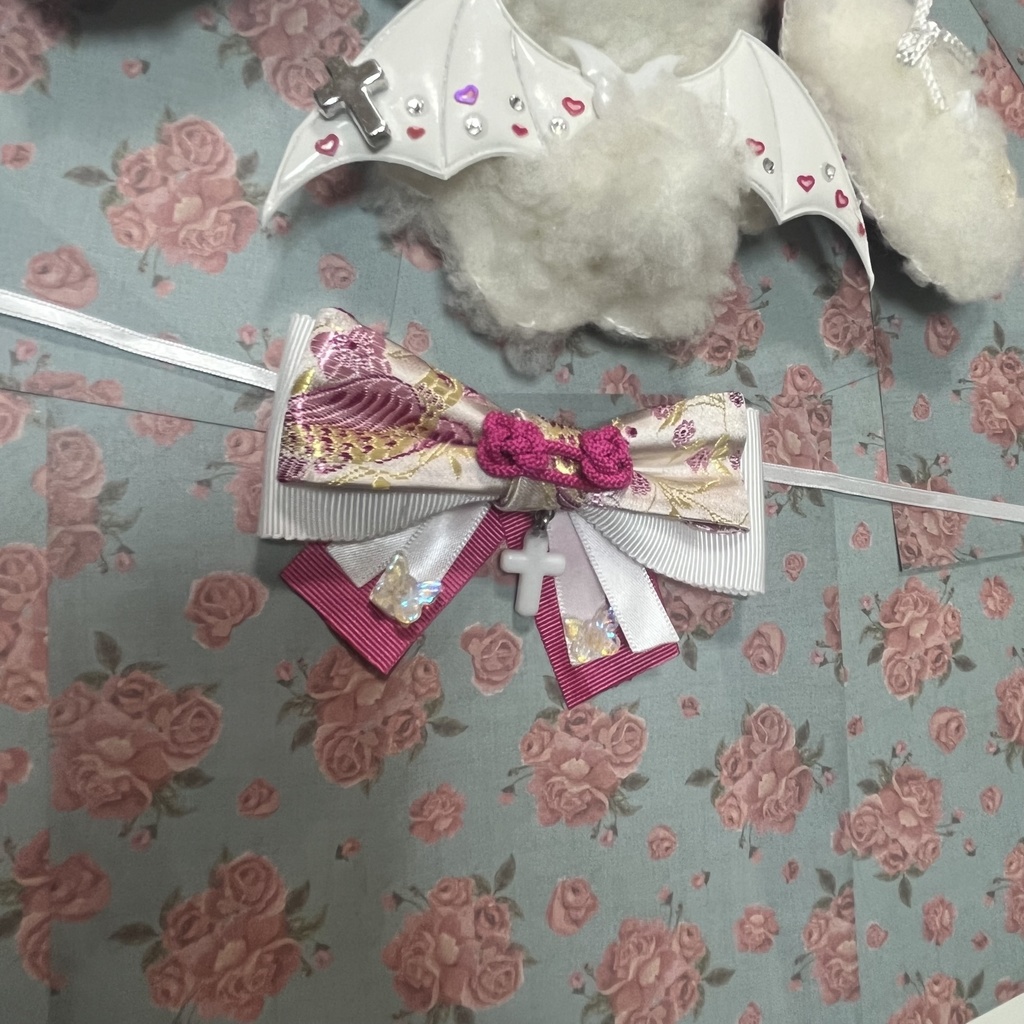 ぬい ぬい服 ちびぐるみ 着ぐるみ チャイナ柄 10cm ロップイヤー