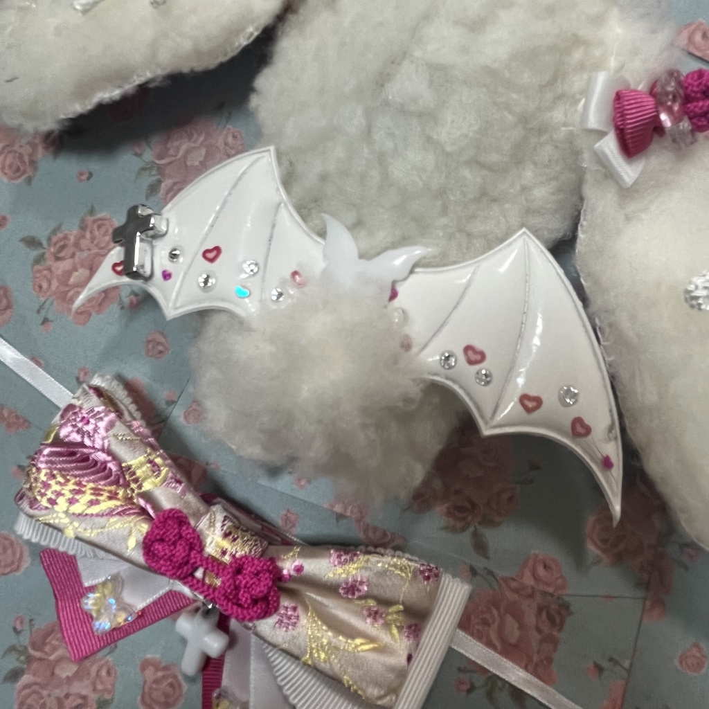 ぬい ぬい服 ちびぐるみ 着ぐるみ チャイナ柄 10cm ロップイヤー