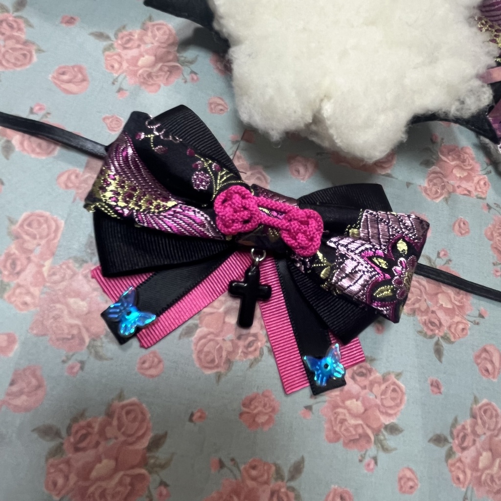 ぬい ぬい服 ちびぐるみ 着ぐるみ チャイナ柄 10cm ロップイヤー