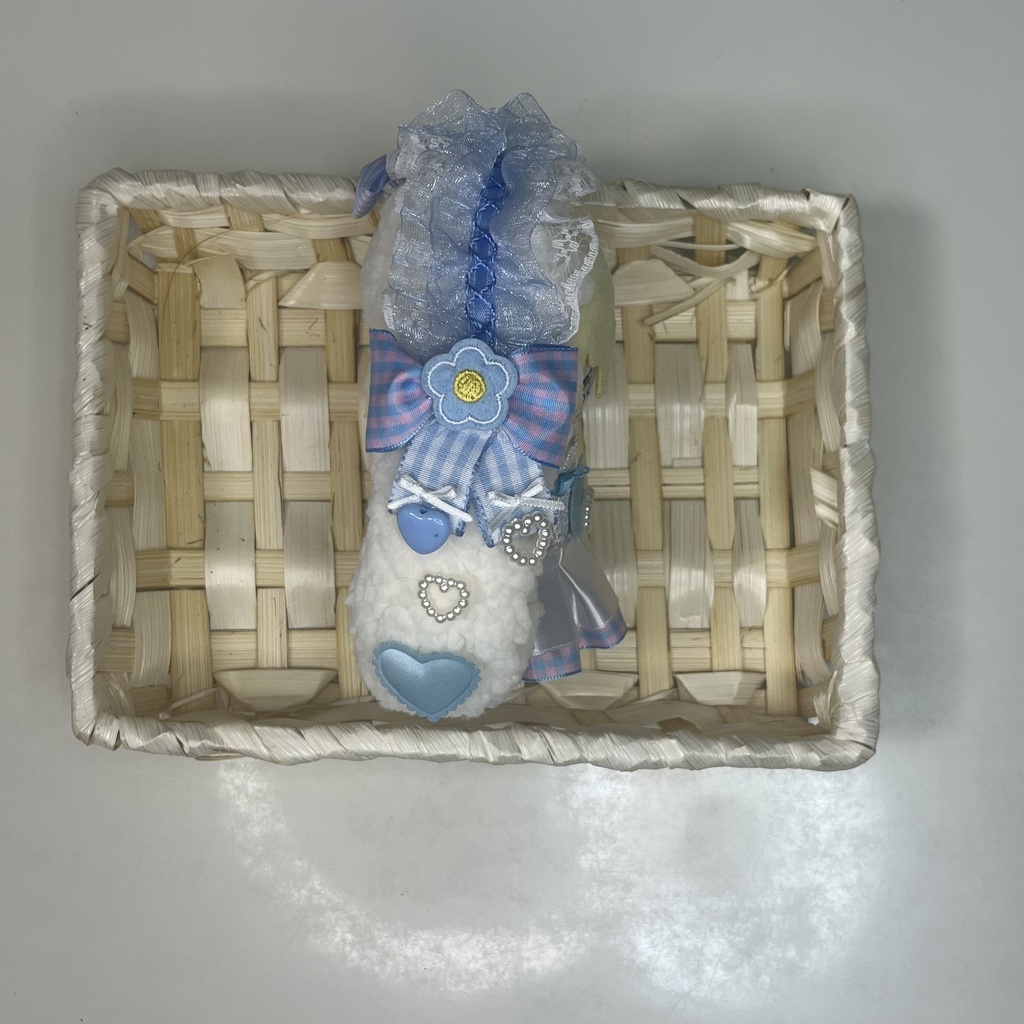 ぬい ぬい服 着ぐるみ ヘッドドレス 10cm 12cm うさみみ