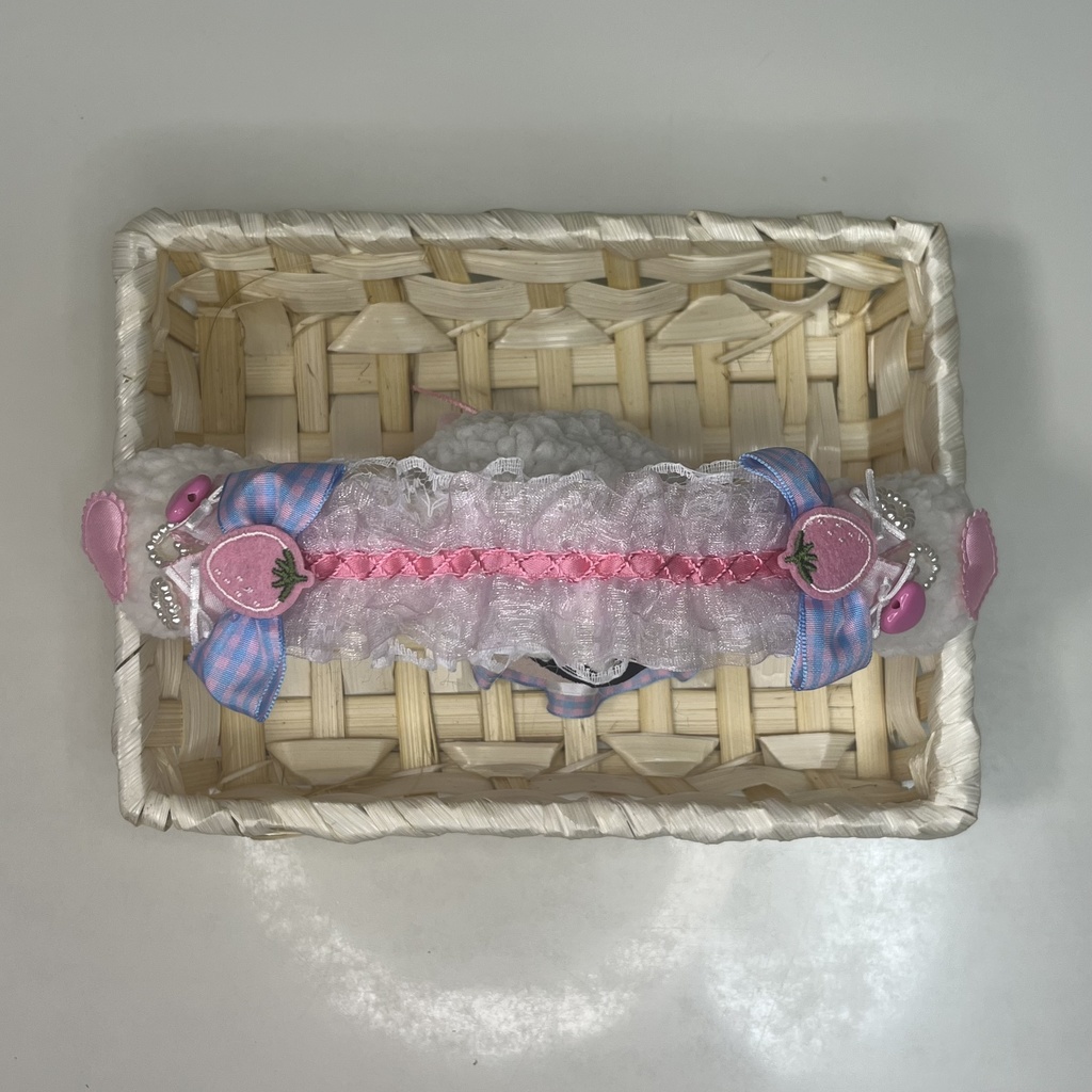 ぬい ぬい服 着ぐるみ ヘッドドレス 10cm 12cm うさみみ