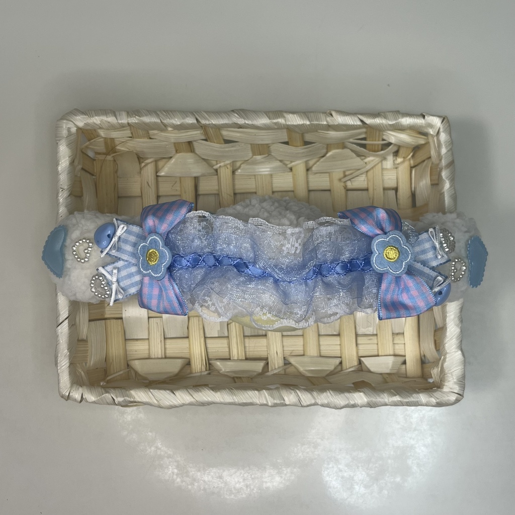 ぬい ぬい服 着ぐるみ ヘッドドレス 10cm 12cm うさみみ