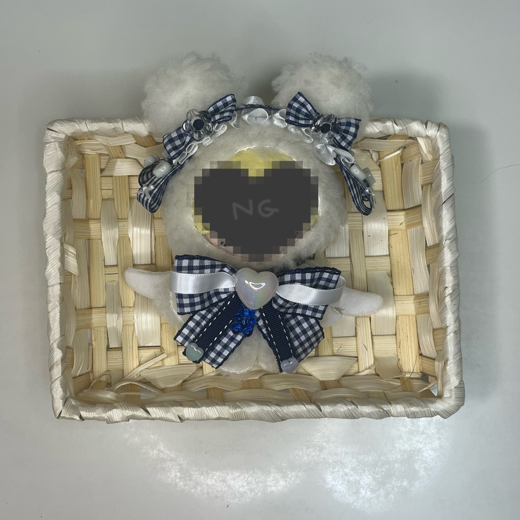 ぬい ぬい服 着ぐるみ ヘッドドレス 10cm 12cm クマ耳 ネコ耳