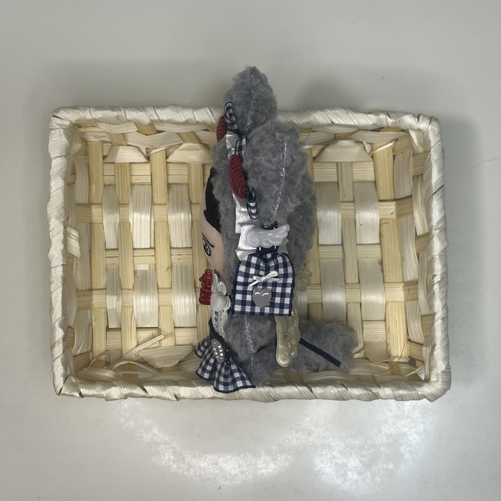 ぬい ぬい服 着ぐるみ ヘッドドレス 10cm 12cm クマ耳 ネコ耳