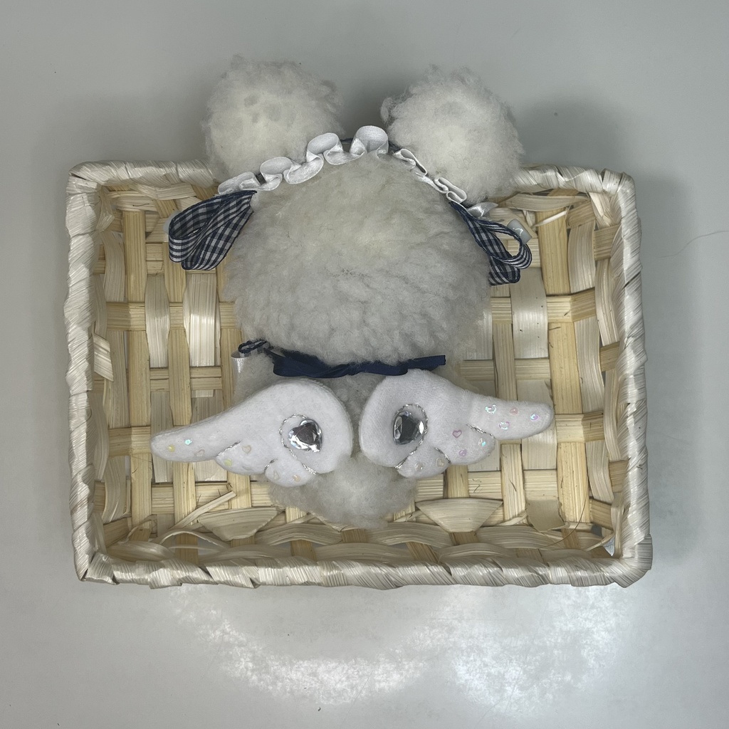 ぬい ぬい服 着ぐるみ ヘッドドレス 10cm 12cm クマ耳 ネコ耳