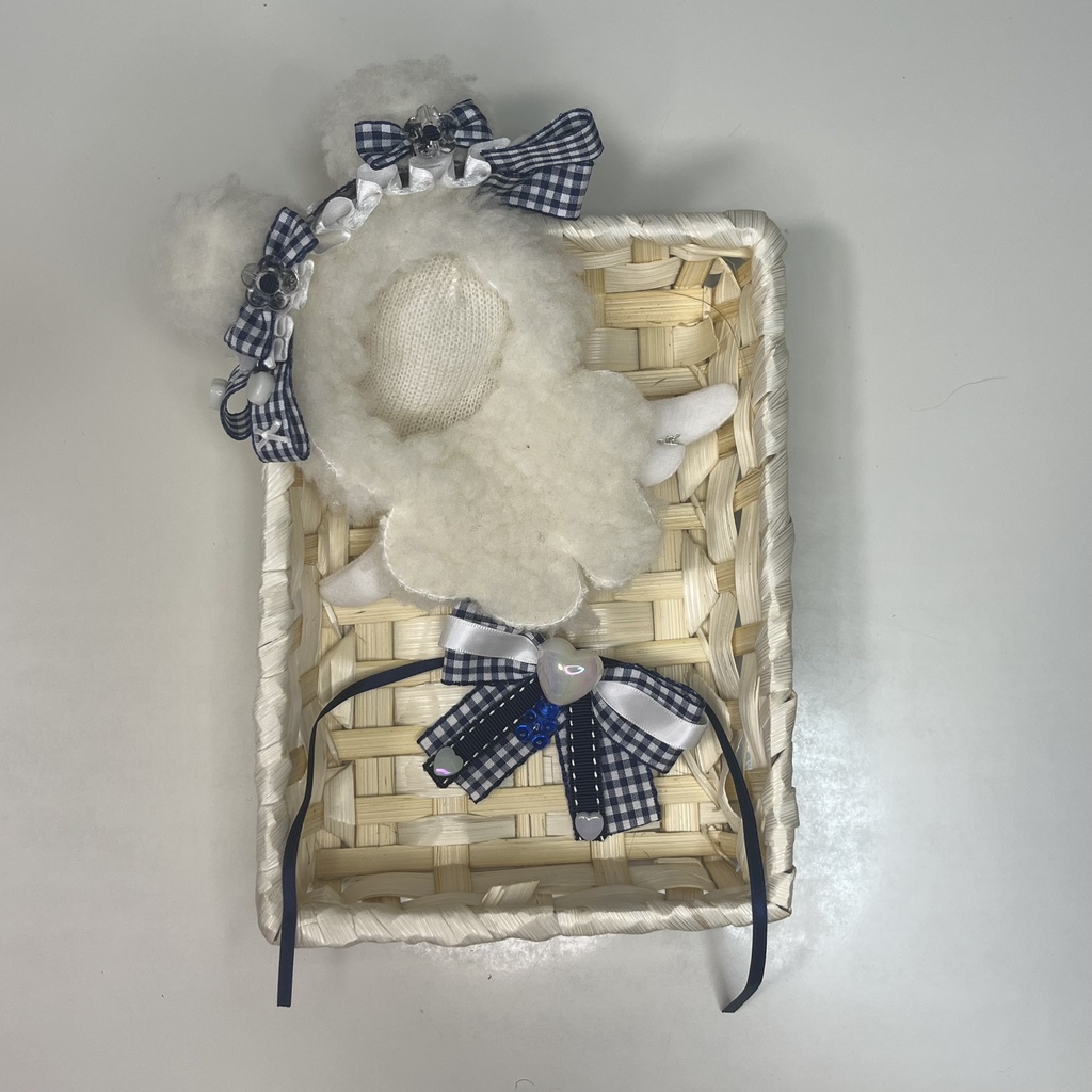 ぬい ぬい服 着ぐるみ ヘッドドレス 10cm 12cm クマ耳 ネコ耳