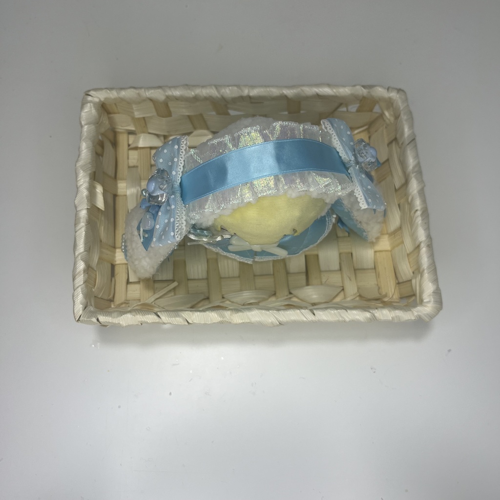 ぬい ぬい服 着ぐるみ ヘッドドレス エプロン10cm 12cm ウサ耳