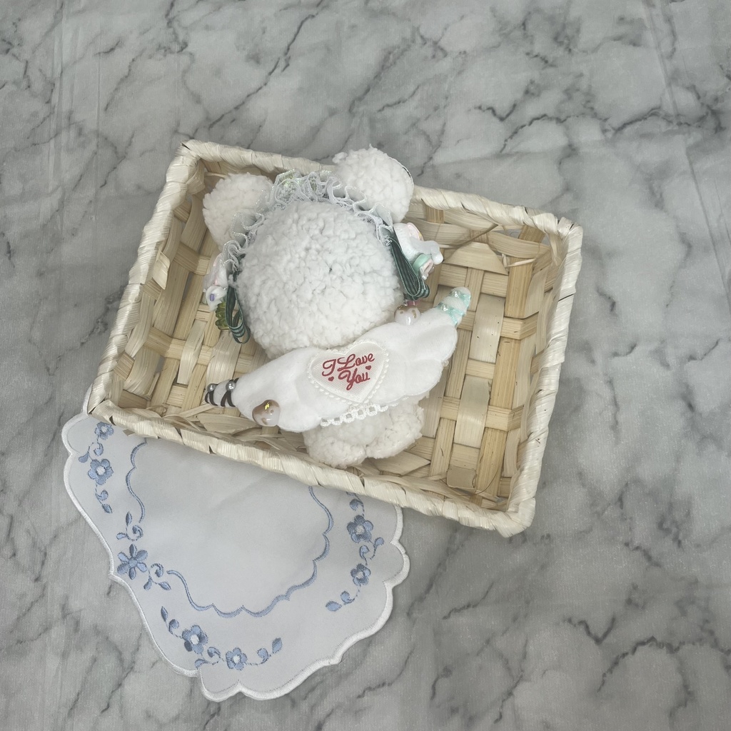 ぬい ぬい服 着ぐるみ ヘッドドレス ケープ 10cm 12cm クマ耳