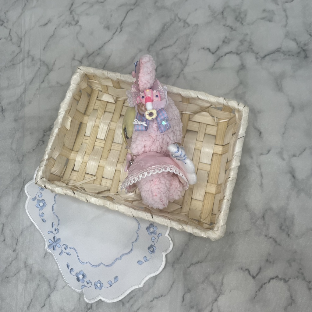 ぬい ぬい服 着ぐるみ ヘッドドレス ケープ 10cm 12cm クマ耳