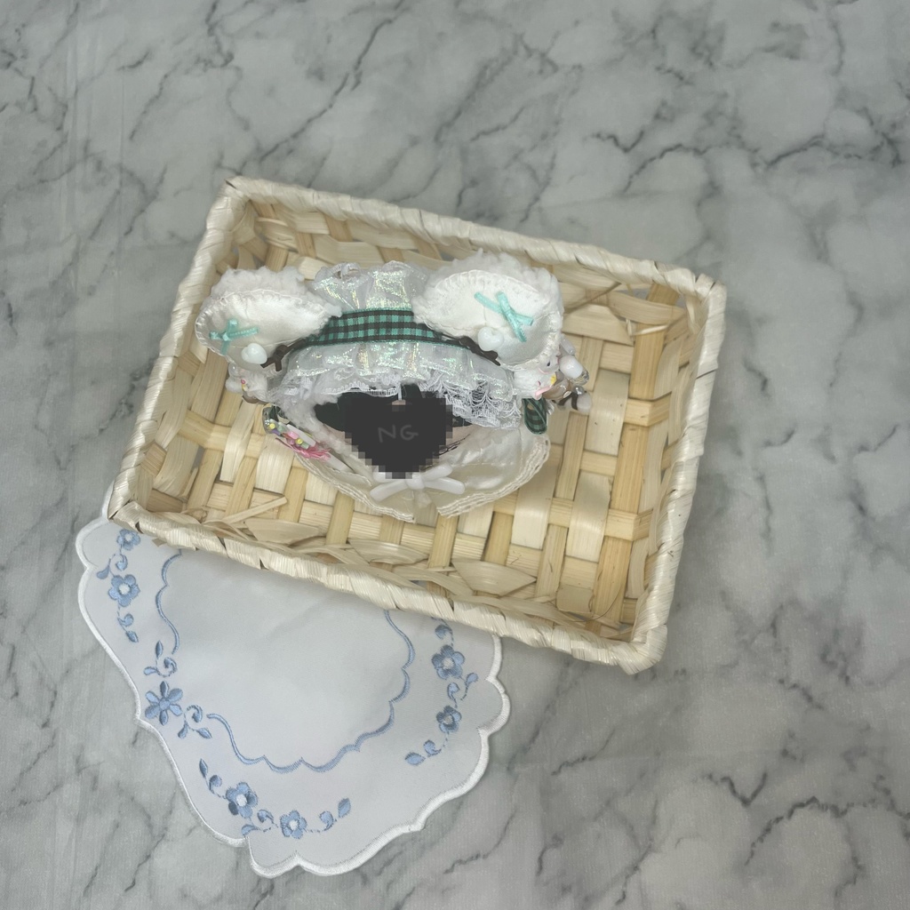 ぬい ぬい服 着ぐるみ ヘッドドレス ケープ 10cm 12cm クマ耳