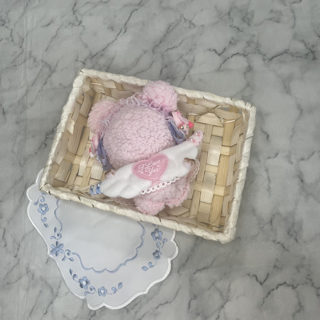 ぬい ぬい服 着ぐるみ ヘッドドレス ケープ 10cm 12cm クマ耳