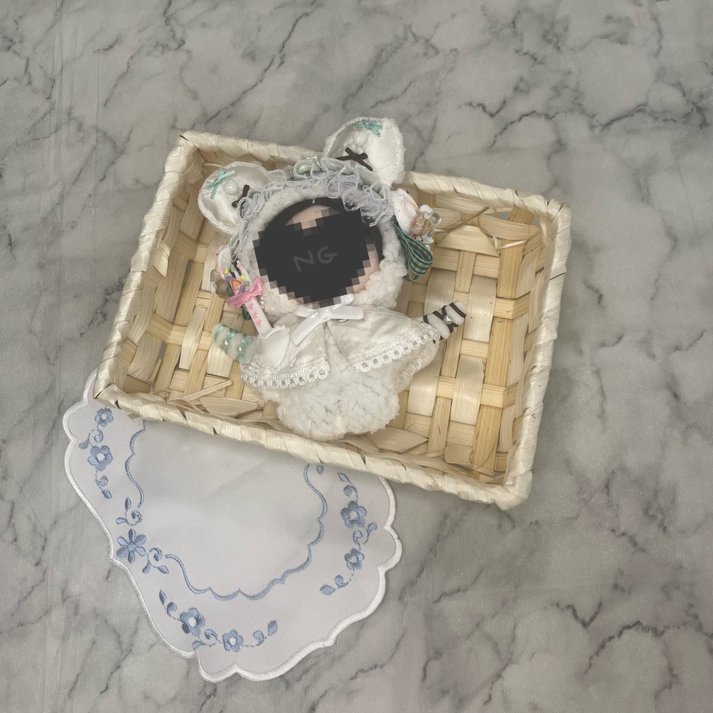 ぬい ぬい服 着ぐるみ ヘッドドレス ケープ 10cm 12cm クマ耳