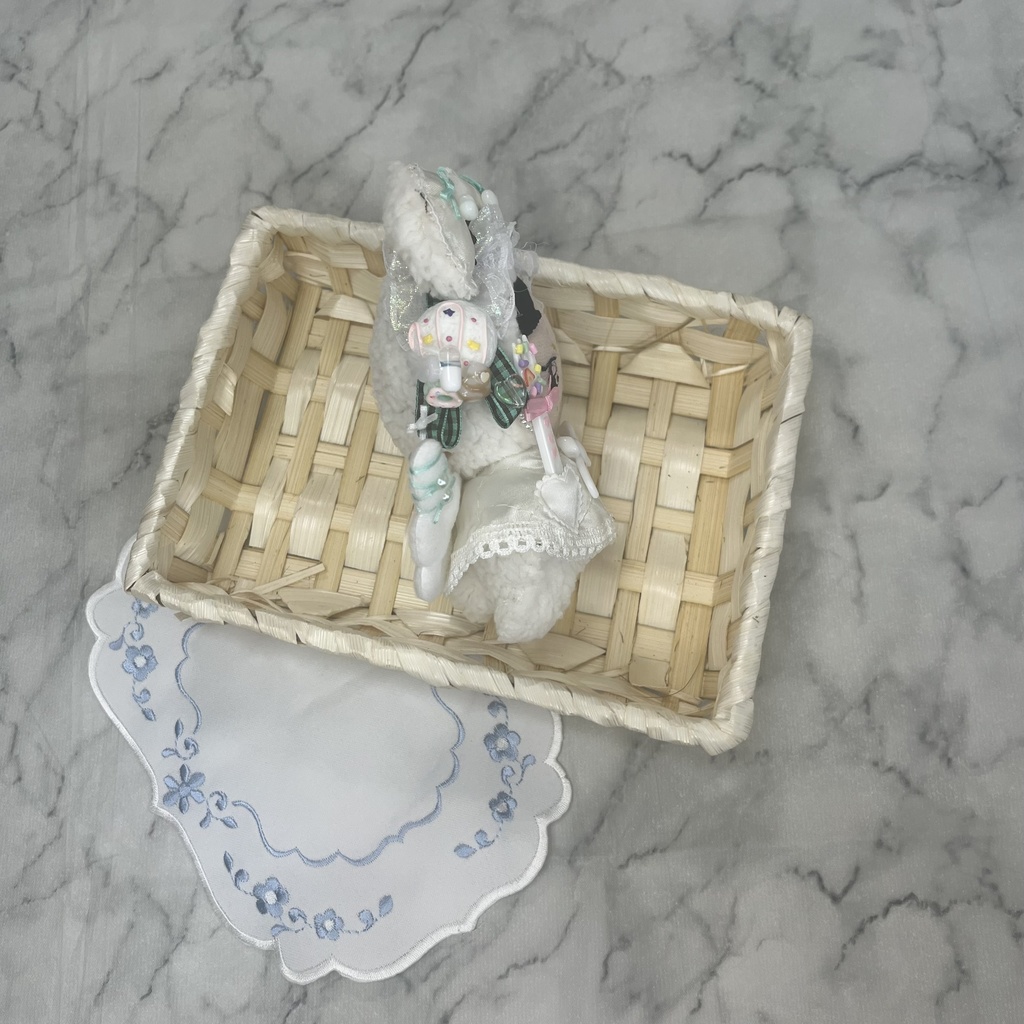 ぬい ぬい服 着ぐるみ ヘッドドレス ケープ 10cm 12cm クマ耳