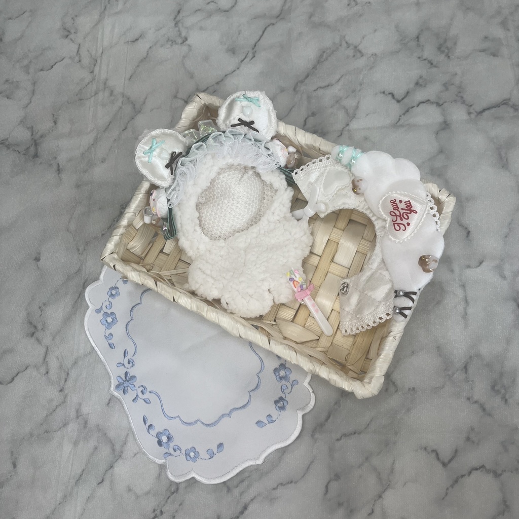 ぬい ぬい服 着ぐるみ ヘッドドレス ケープ 10cm 12cm クマ耳