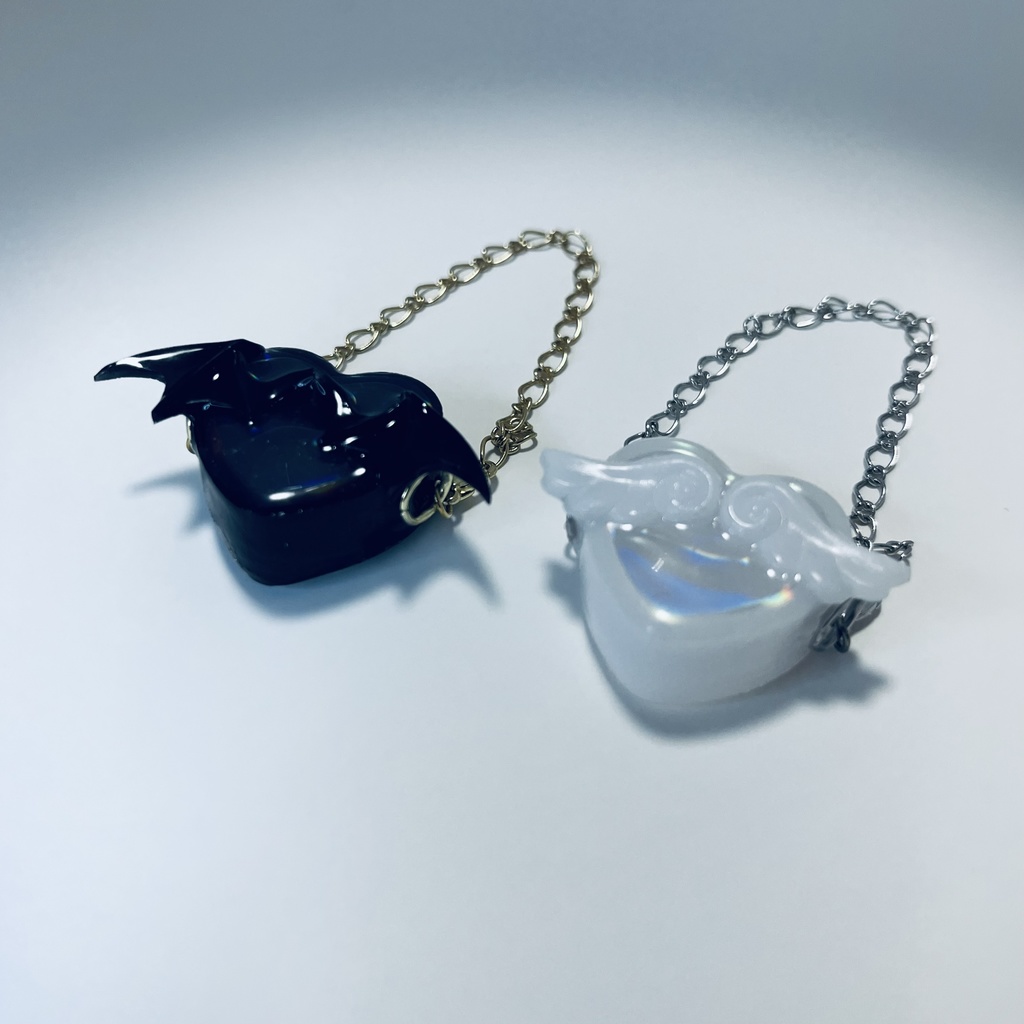 ハートポシェット エンジェル デビル ぬい用