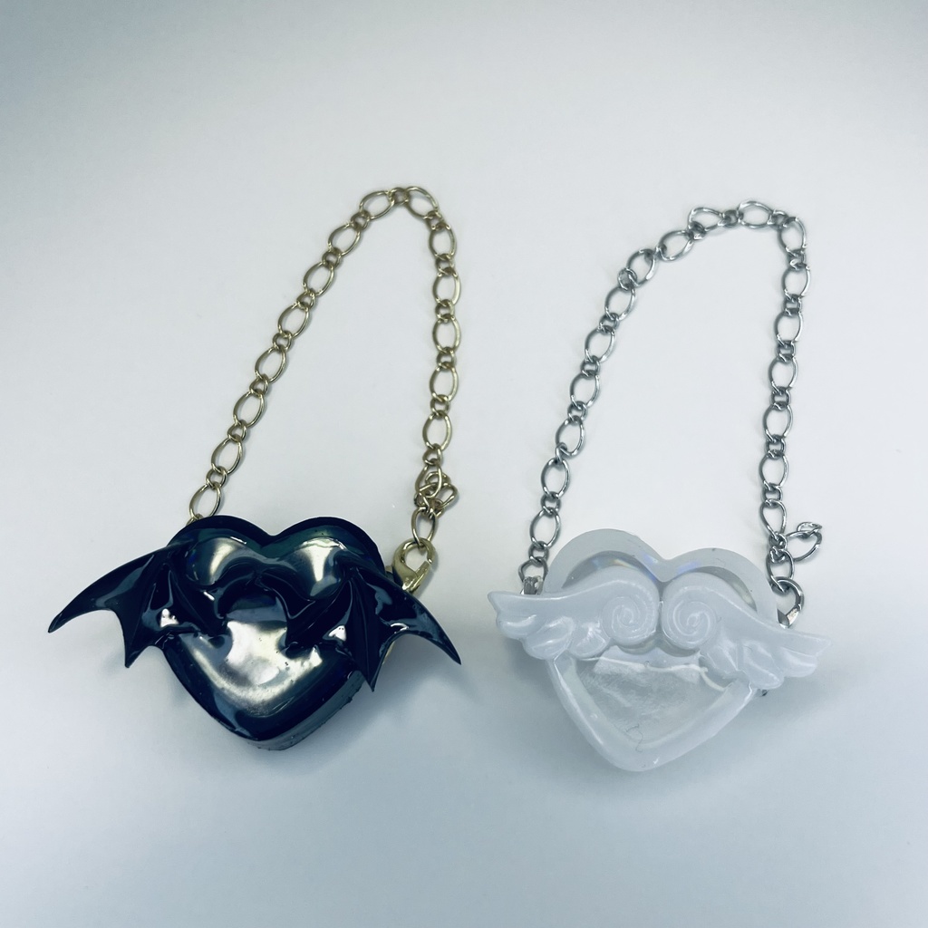 ハートポシェット エンジェル デビル ぬい用