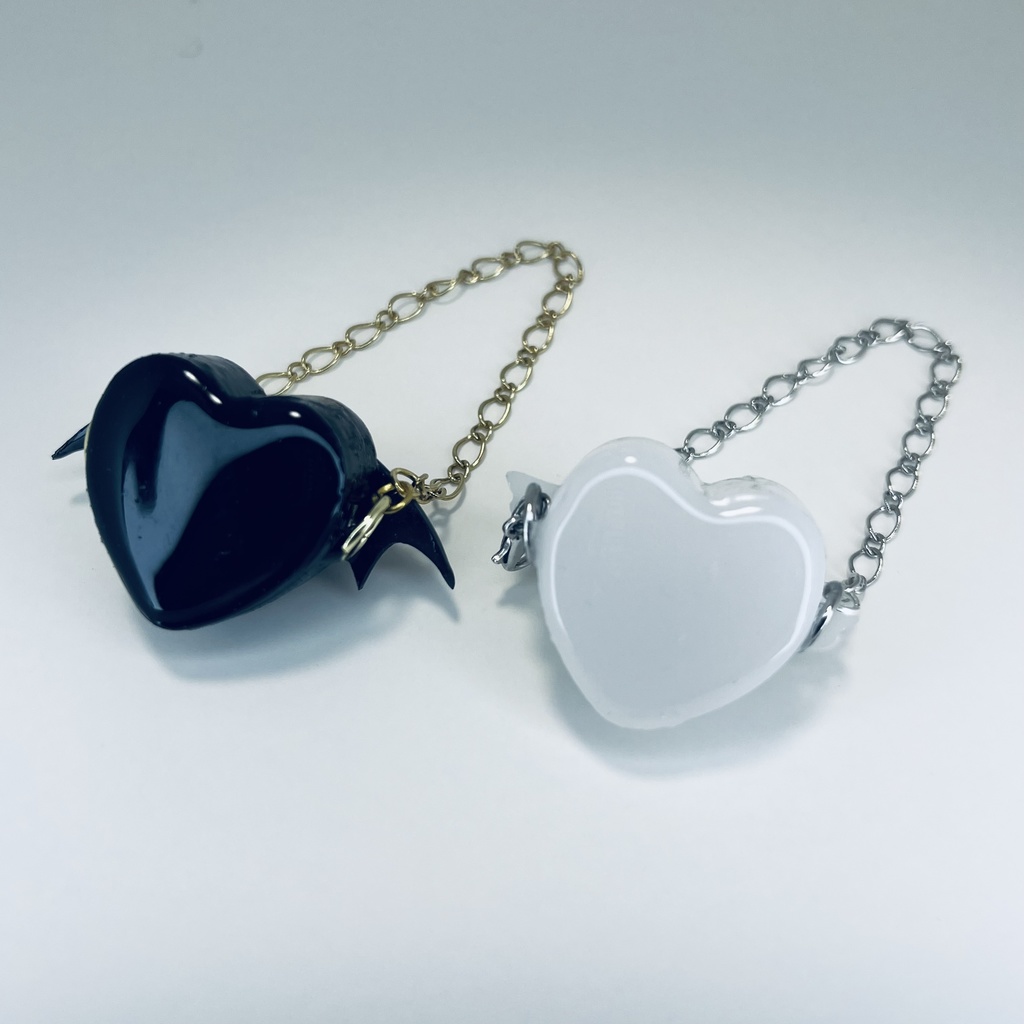 ハートポシェット エンジェル デビル ぬい用