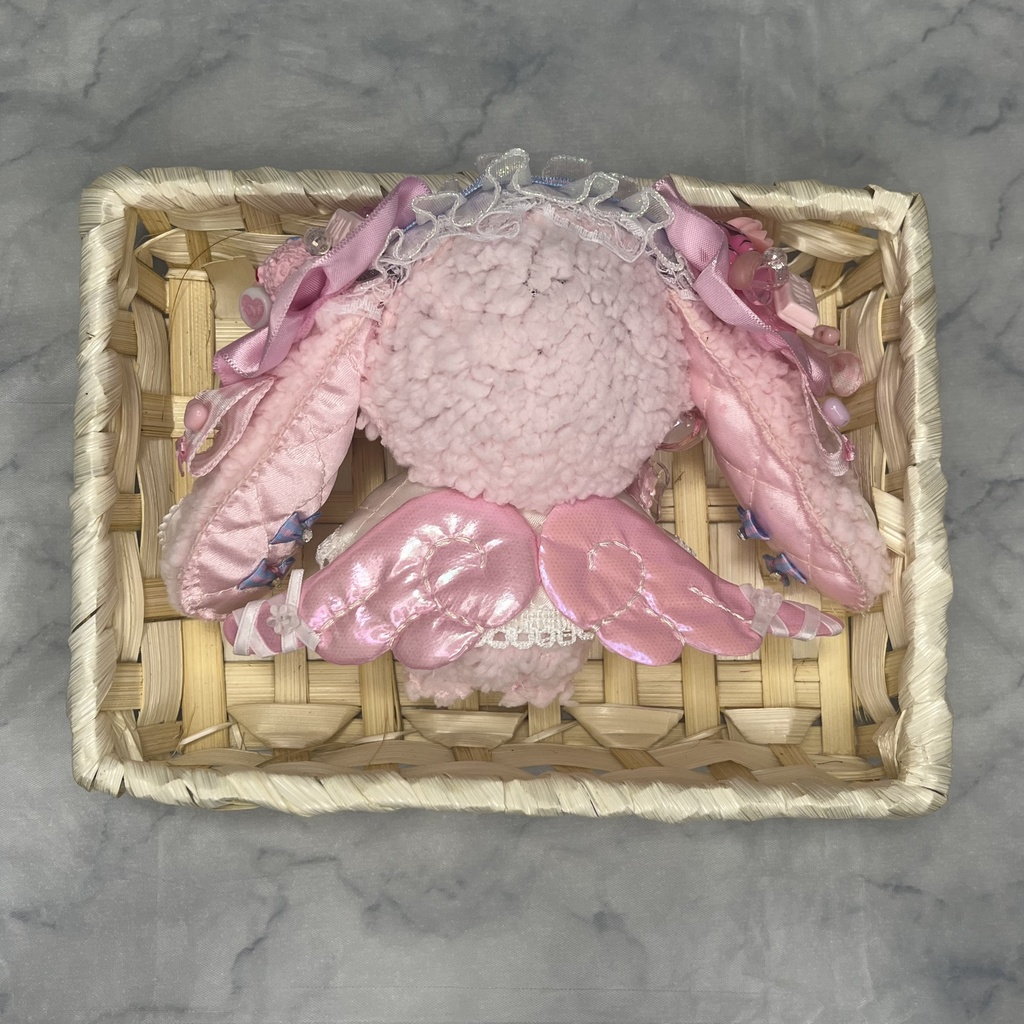 ぬい服 10cm 12cm 着ぐるみ ケープ ヘッドドレス ウサ耳