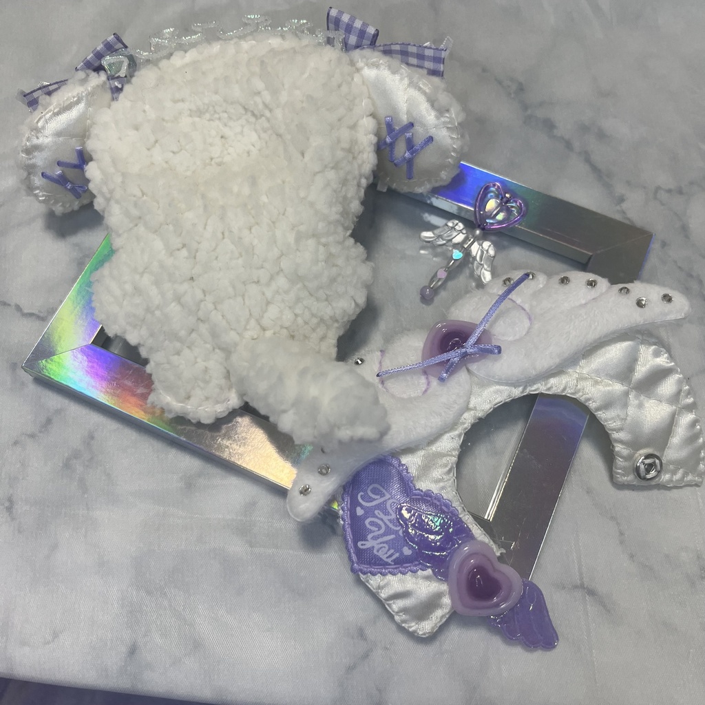 ぬい服 10cm 12cm 着ぐるみ ケープ ヘッドドレス うさみみ ねこみみ いぬみみ くまみみ