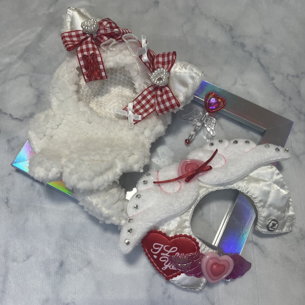 ぬい服 10cm 12cm 着ぐるみ ケープ ヘッドドレス うさみみ ねこみみ いぬみみ くまみみ