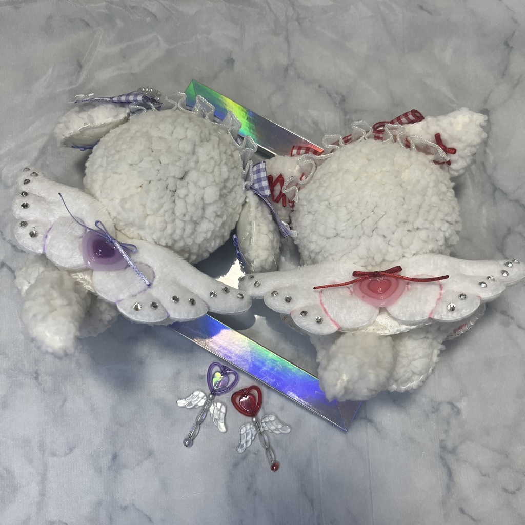 ぬい服 10cm 12cm 着ぐるみ ケープ ヘッドドレス うさみみ ねこみみ いぬみみ くまみみ