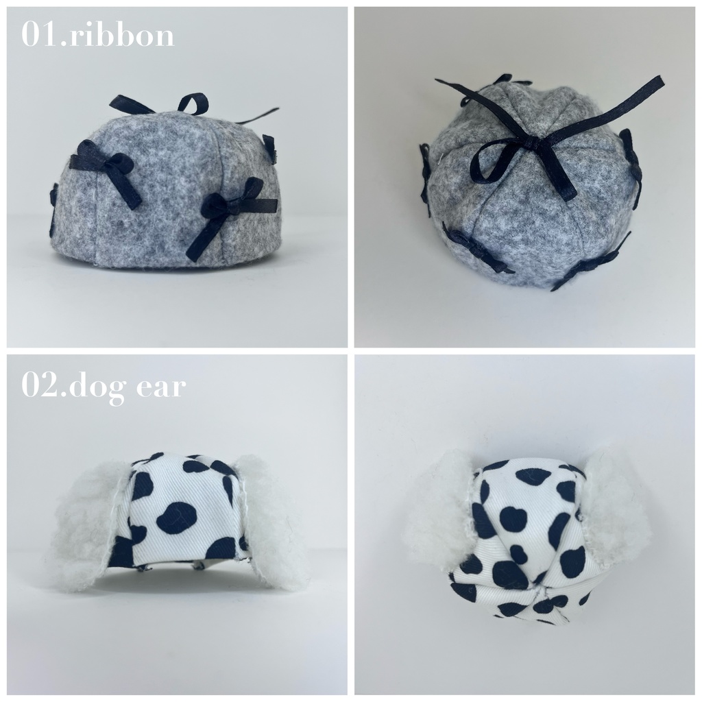 10cm  12cm ちょっこり すのチル ぬい用 帽子