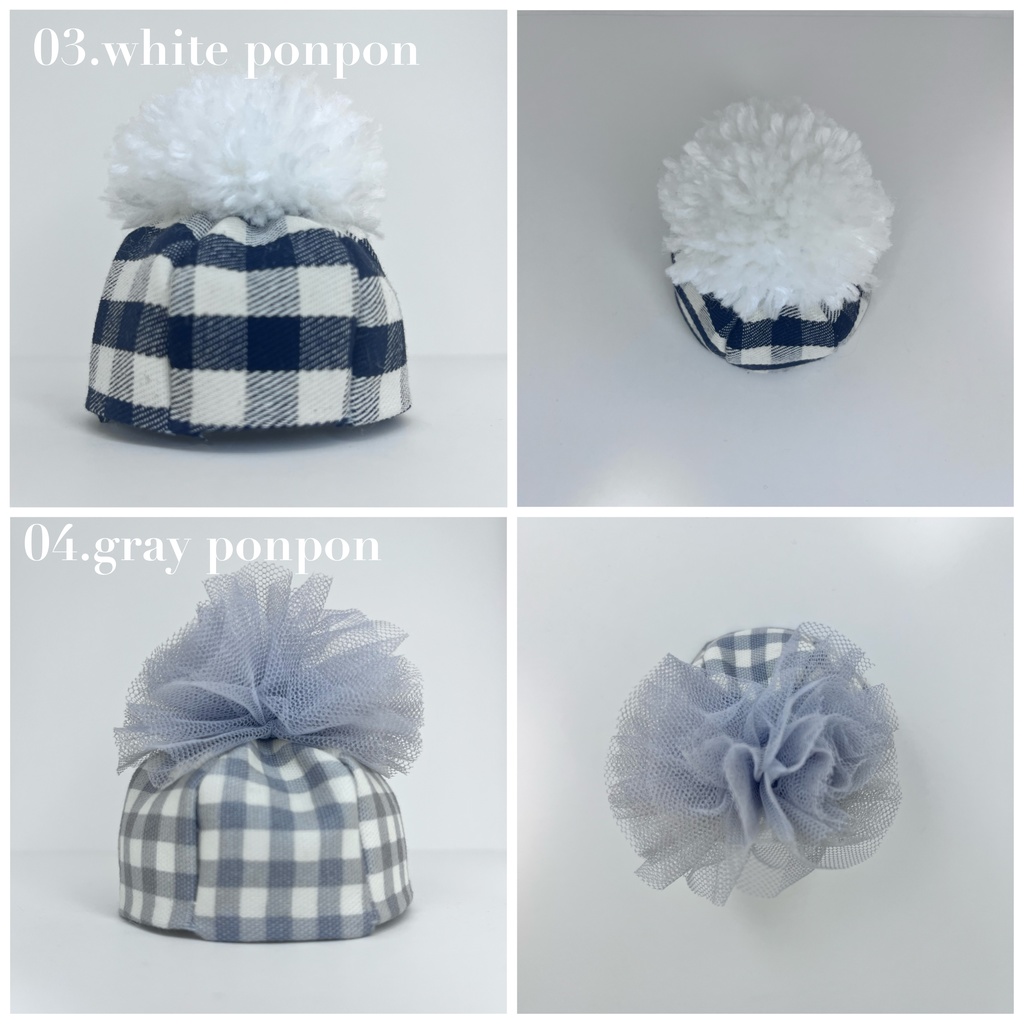 10cm  12cm ちょっこり すのチル ぬい用 帽子