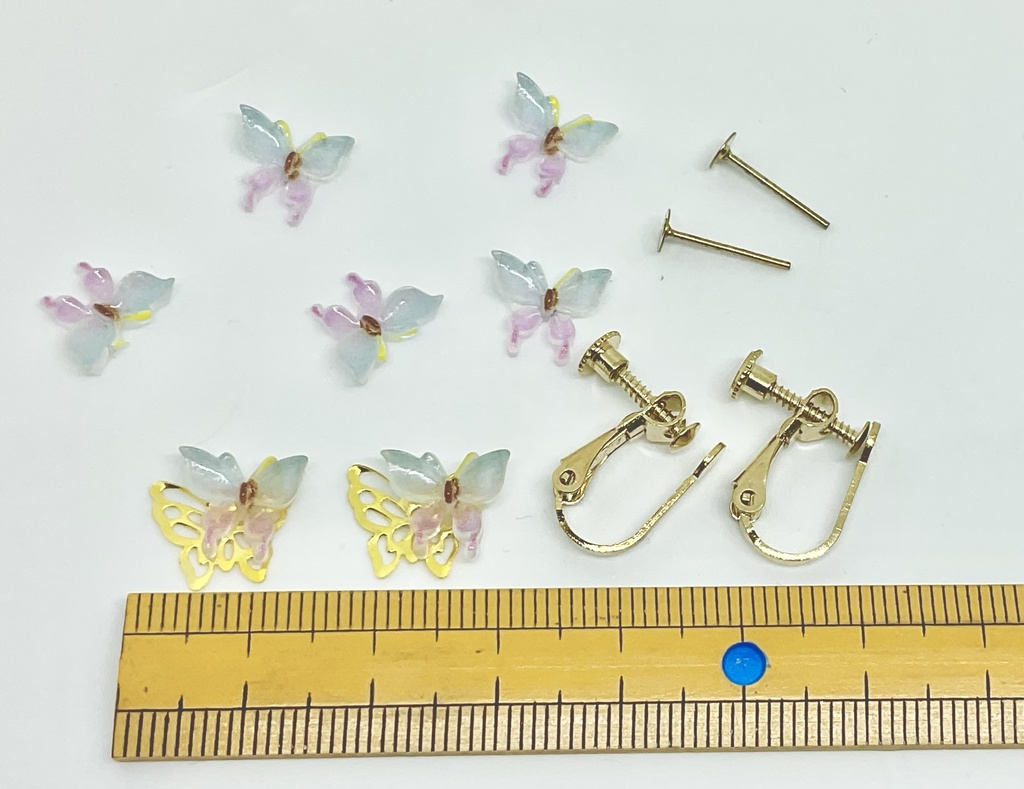 ラクスイメージの耳飾り