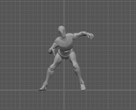 カリスマックスのモーションデータ