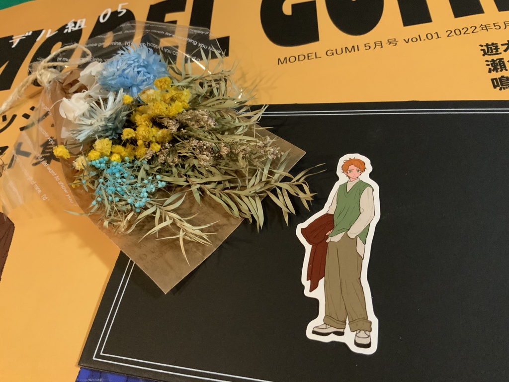 【バラ売り】モデル組ステッカー