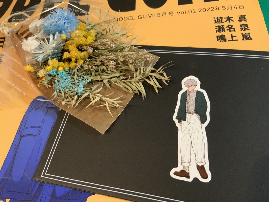 【バラ売り】モデル組ステッカー