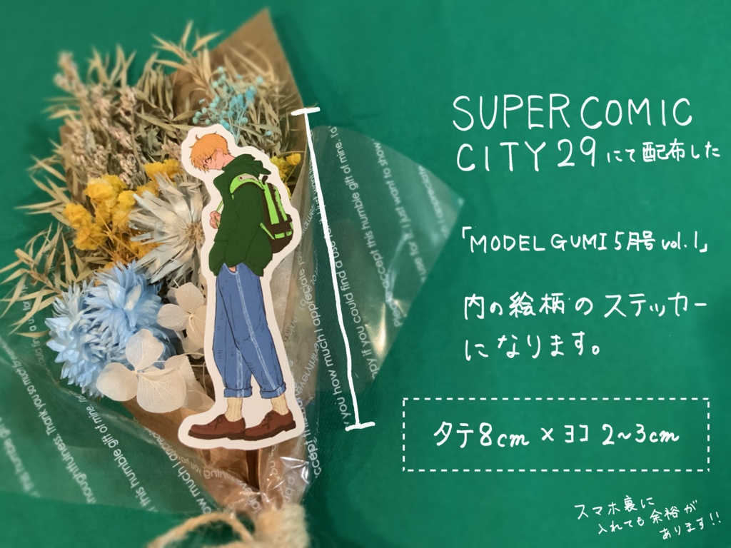 【バラ売り】モデル組ステッカー