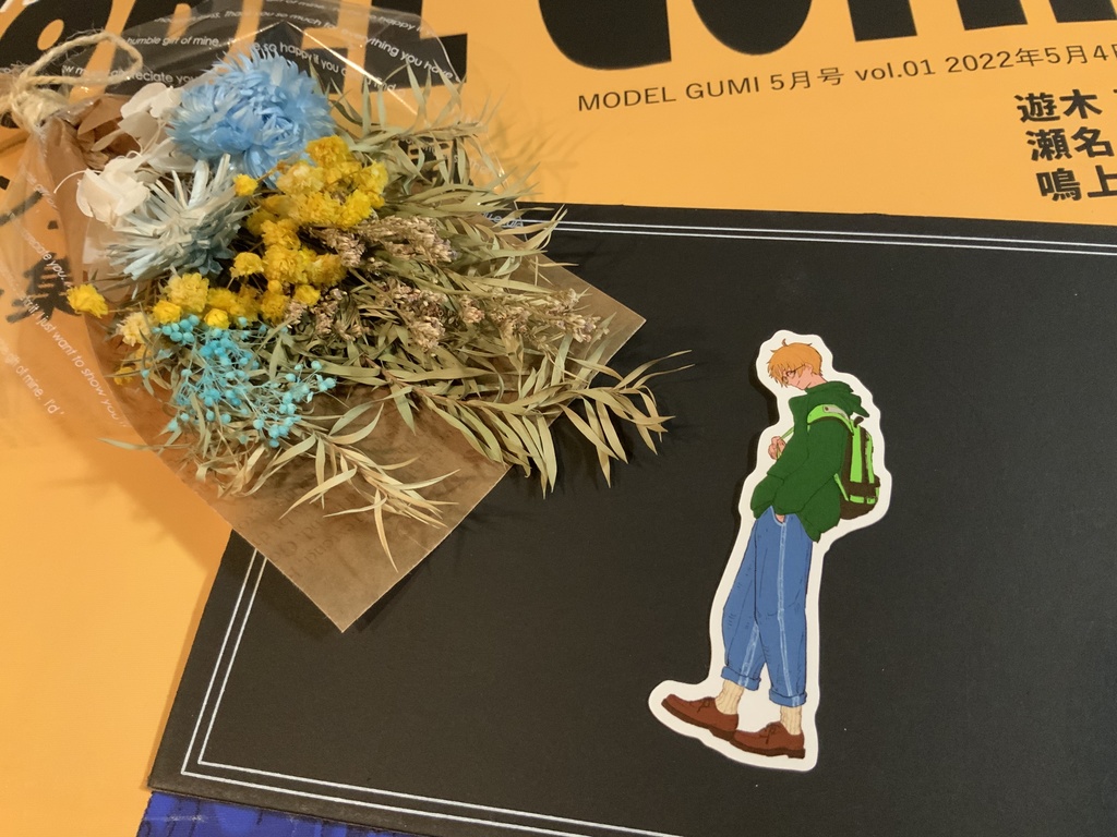 【バラ売り】モデル組ステッカー