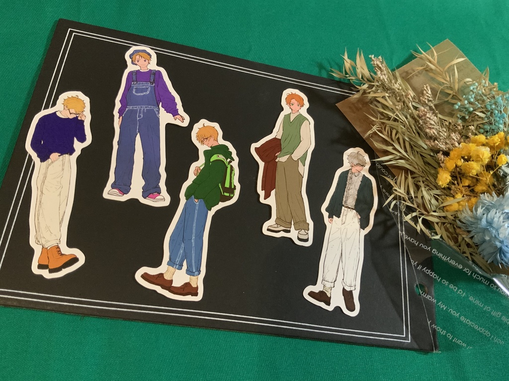 【バラ売り】モデル組ステッカー